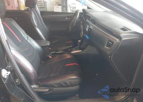 2015 Toyota Corolla S Plus from USA, damaged, VIN 2T1BURHE4FC459810